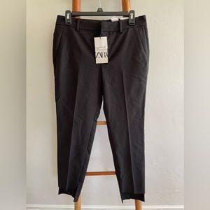 Zara dress pants with asymmetric hem